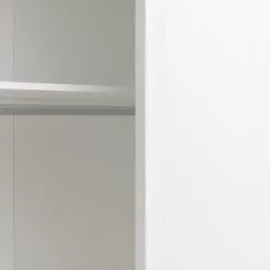 Garderob TARP 250x221 Vit Högglans -Sovrum affär 86191