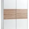 Garderob SATTRUP 151x219 Högglans/ek 1 Garderob SATTRUP 151x219 Högglans/ek -Sovrum affär 86227