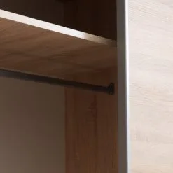 JYSK Internal Garderob SATTRUP 151x219 Ek 6 JYSK Internal Garderob SATTRUP 151x219 Ek -Sovrum affär 86236