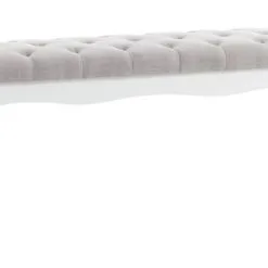 Bänk STENLILLE Sand/vit