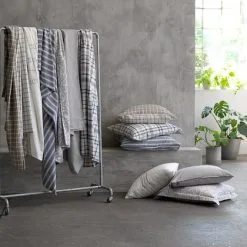 Høie Påslakanset AGNETHA 150x210 Beige -Sovrum affär 86914