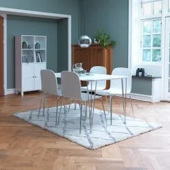 Hyllenhet SKALS 4 Fack Vit -Sovrum affär 87266