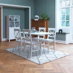 Hyllenhet SKALS 4 Fack Vit -Sovrum affär 87267