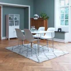 Hyllenhet SKALS 4 Fack Vit -Sovrum affär 87268