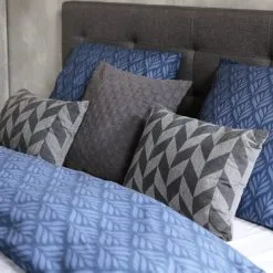 KRONBORG Örngott TILDA 50x60 Blå 7 KRONBORG Örngott TILDA 50x60 Blå -Sovrum affär 89682