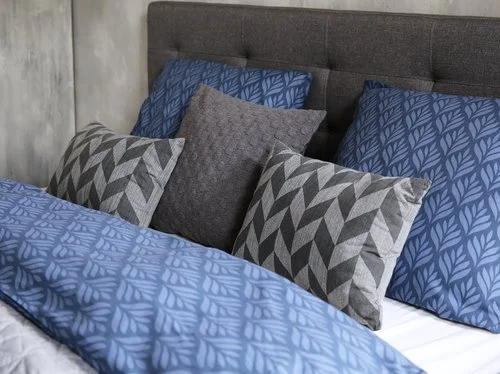 KRONBORG Örngott TILDA 50x60 Blå 5 KRONBORG Örngott TILDA 50x60 Blå - Bild 3