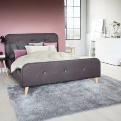 JYSK Internal Sängram KONGSBERG 160x200 Grå -Sovrum affär 89935 1