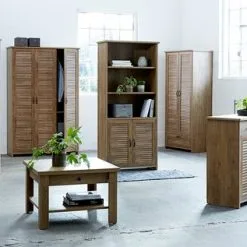 JYSK Internal Garderob MANDERUP 88x199 Vildek -Sovrum affär 90423 2