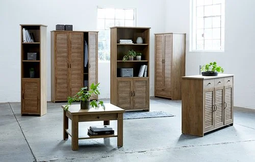 JYSK Internal Bokhylla MANDERUP 1 Dörr 3+1 Hyllor Vildek 5 JYSK Internal Bokhylla MANDERUP 1 Dörr 3+1 Hyllor Vildek - Bild 3