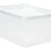 Plast Team Box BASIC BOX 20L M/lock Transparent -Sovrum affär 97767