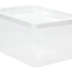 Plast Team Box BASIC BOX 20L M/lock Transparent