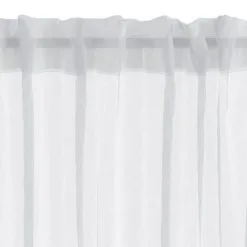 JYSK Internal Gardin BOLMEN 1x140x300 Skrynklad Offwhite