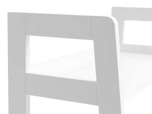 JYSK Internal Bokhylla HERNING 3 Hyllor Vit 4 JYSK Internal Bokhylla HERNING 3 Hyllor Vit - Bild 2