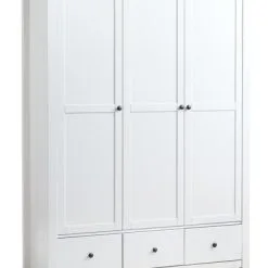 JYSK Internal Garderob NORDBY 150x200 Vit