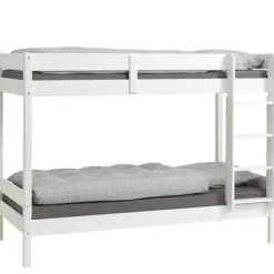 JYSK Internal Våningssäng VESTERVIG 2x90x200 Inkl. Stege Vit