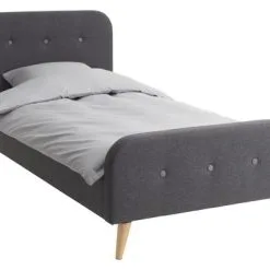 JYSK Internal Sängram KONGSBERG 90x200 Grått Tyg