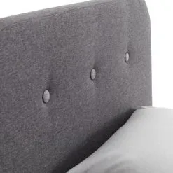 JYSK Internal Sängram KONGSBERG 160x200 Grå -Sovrum affär 99018 2